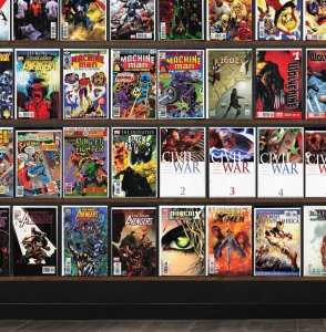 Huge Lot 150+ Comics with New Avengers, Ghost Rider, Uncanny X-Men & More!