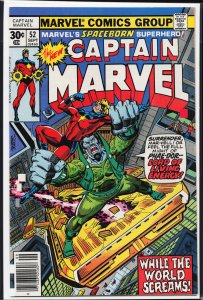 Captain Marvel #52 (1977) Captain Marvel