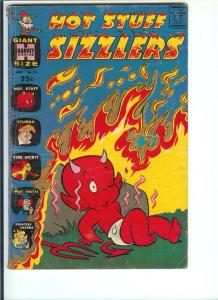 Hot Stuff Sizzlers #10 - Silver Age - Vol. 1, Nov. 1962 (VG)