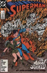 Superman (2nd Series) #5 FN ; DC | John Byrne Mummy