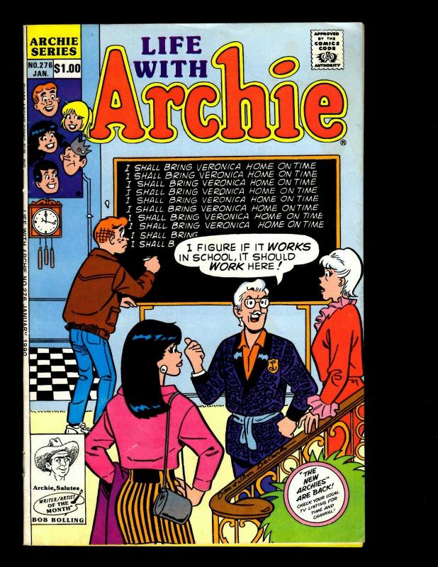 10 Comics Life w Archie 231 233 238 263 274 276 282 Wilkin 46 Every 78 144 EK13