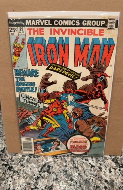 Iron Man #89 (1976)