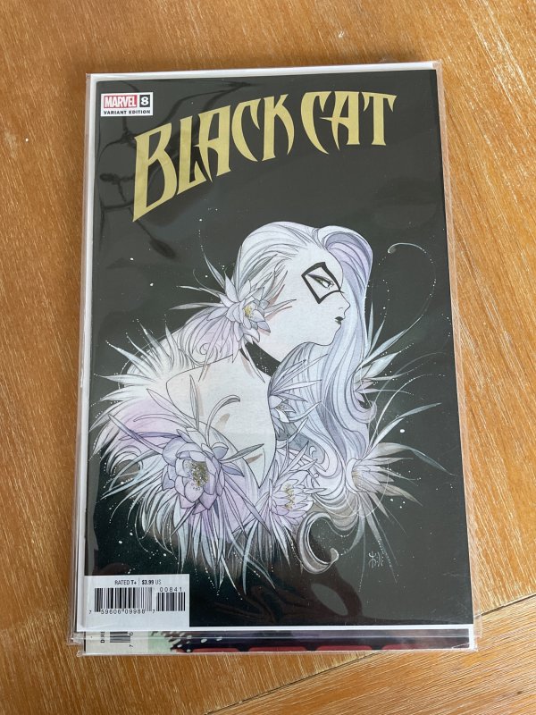 Black Cat #8 Momoko Cover (2021)