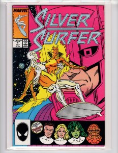 Silver Surfer #1 (1987) - [CR300-BI#06]