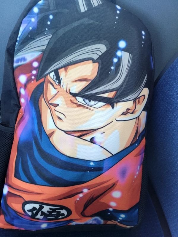 goku backpack  Comic Collectibles - Apparel & Accessories / HipComic