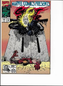 Marvel Comics Presents #100 Newsstand Edition (1992)
