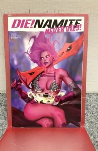 DIE!namite Never Dies #3 Cover K (2022)