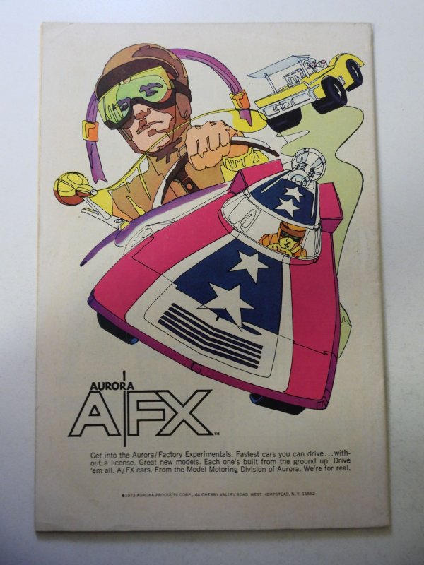 The Unexpected #144 (1973) VG/FN Condition tape pull on spine