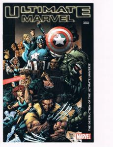 Ultimate Marvel # 1 Marvel Comic Books Hi-Res Scans Awesome Issue WOW!!!!!!!! S2