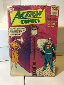 Action Comics #202 (1955)  FA