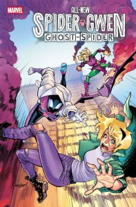 ALL-NEW SPIDER-GWEN: THE GHOST-SPIDER #7 Marvel Comic Book 2025