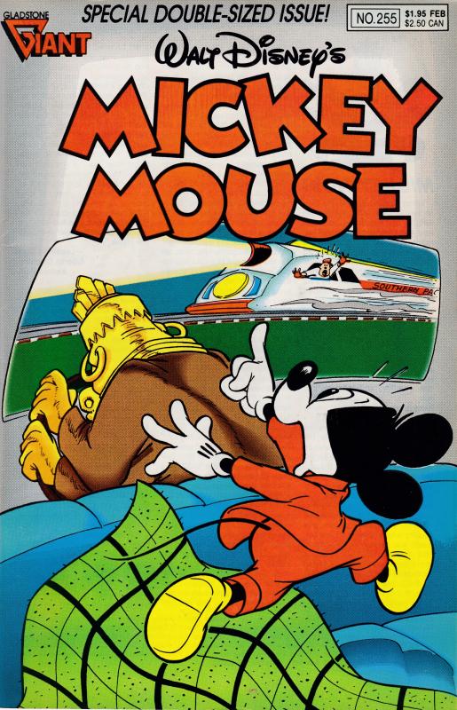 Walt Disney's Mickey Mouse Special Double-Sized Issue  1990  VF