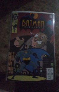 The Batman Adventures #1 (1992) Batman 