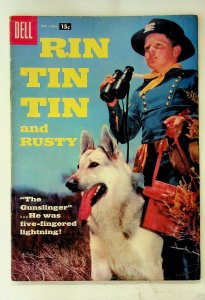 Rin Tin Tin and Rusty #21 - Price Variant (Oct-Nov 1957, Dell) - Good+