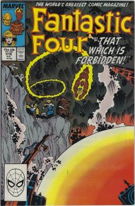 Fantastic Four #316
