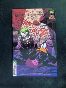 Joker Daffy Duck Special #1B  DC Comics 2018 NM  Greene Variant