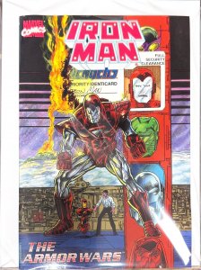 Iron Man Armor Wars TPB (1990 Marvel) 1st Edition #1