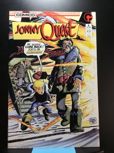 Jonny Quest #6 (1986)