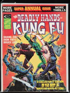 The Deadly Hands of Kung Fu #15 (1975) Iron Fist