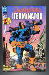 Deathstroke the Terminator #1 (1991)