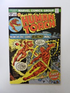 The Human Torch #1 (1974) VF+ condition