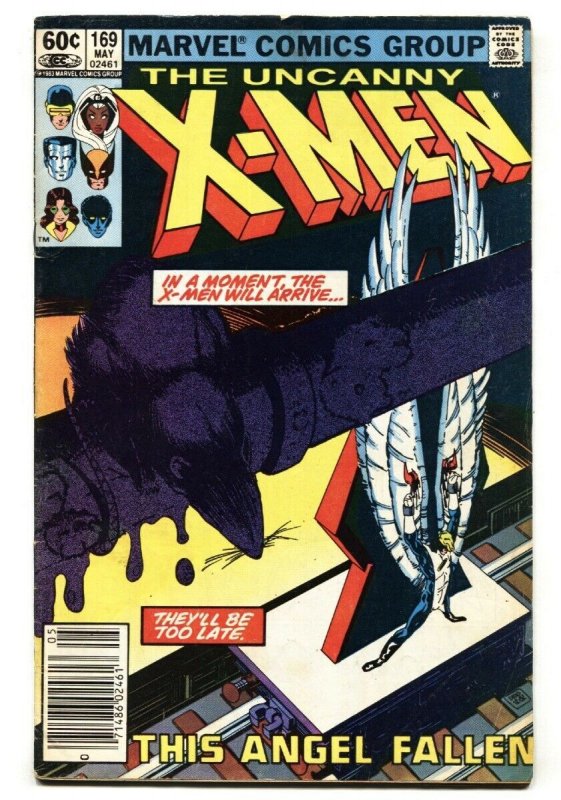 X-MEN #169-First Morlocks-First Callisto-Key Issue-1983