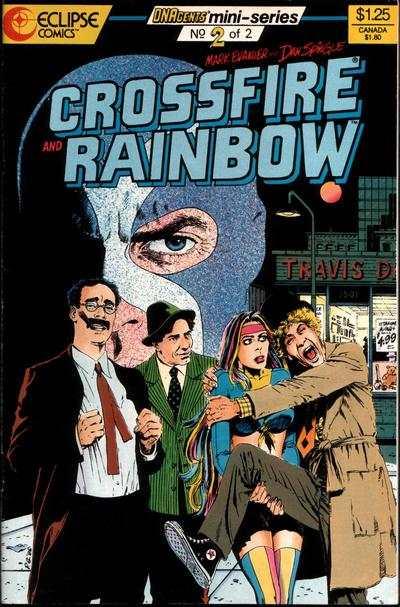 Crossfire and Rainbow #2, VF- (Stock photo)