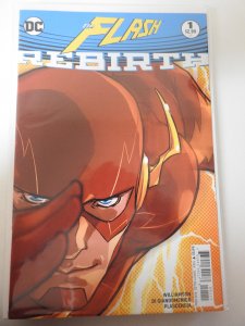 The Flash: Rebirth Karl Kerschl Cover (2016)