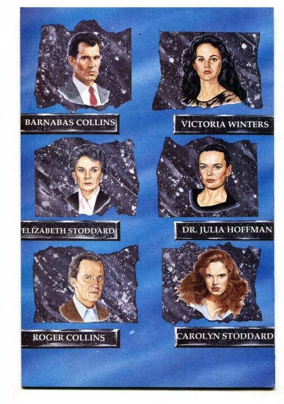 Dark Shadows #1 1992 Innovation comic book NM-