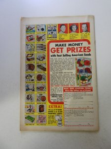 Action Comics #335 (1966) VG condition bottom staple detached from cover