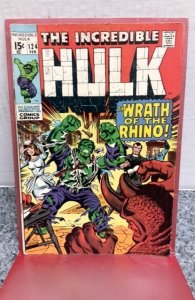 The Incredible Hulk #124 (1970)