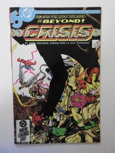Crisis on Infinite Earths #2 (1985) FN+ Condition! 1/2 in tear front cover