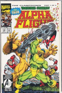Alpha Flight #118 (1993) Alpha Flight