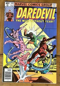Daredevil #165 Frank Miller 1980 VF