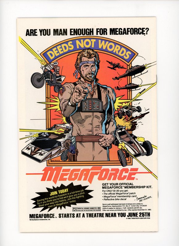 Star Wars #63  1982  VF  Direct Edition