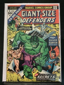Giant-Size Defenders #1  (1974)