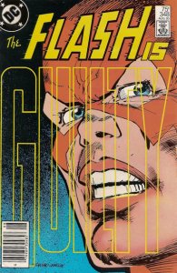 Flash, The (1st Series) #348 (Newsstand) FN ; DC | Guilty Cover