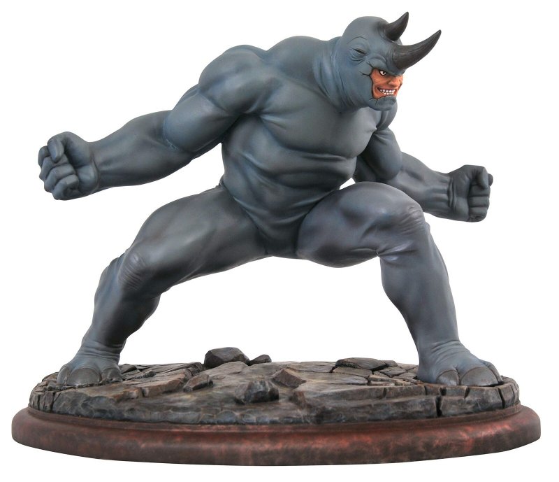 Marvel Premier Collection: Rhino Statue New In Box