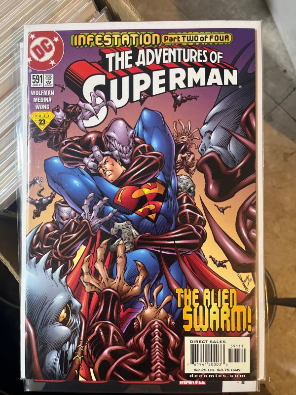 Adventures of Superman #591 (2001)