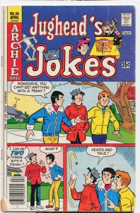Jughead's Jokes #58 (1978) Jughead