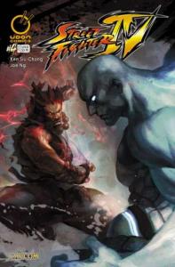 Street Fighter IV #4, NM- (Stock photo)