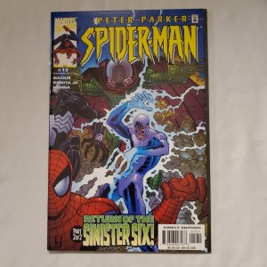 Peter Parker Spider-Man 12 Near Mint Cover by John Romita Jr.