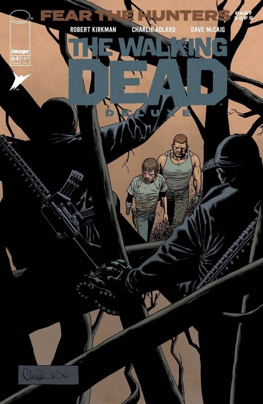 Walking Dead Deluxe #64 Cover B Adlard & McCaig Image Comics 2023 EB129