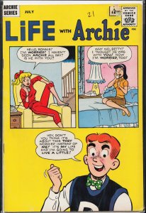 Life with Archie #21 (1963) Life with Archie