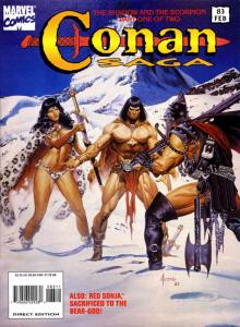 The Shadow and the Scorpion: Part 1; A Chronology of Conan's Career: Part 8; Red Sonja - The Bear God Walks!