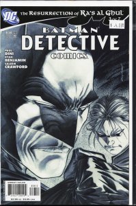 Detective Comics #838 Second Print Cover (2008) Batman