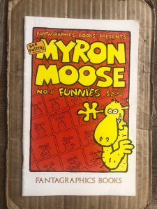 Fantagraphics Books Presents Myron Moose Funnies #1 (1987)