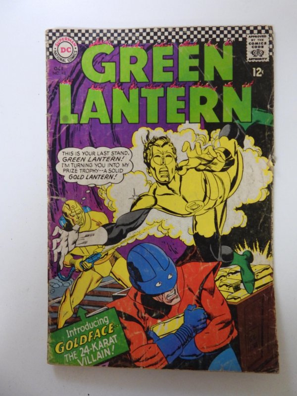 Green Lantern #48 (1966) VG- condition