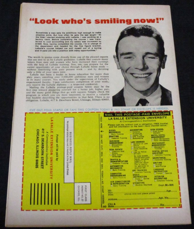 Nick Fury and his Agents of Shield #4 -1973