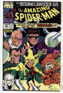 AMAZING SPIDER-MAN #337--comic book --1990--MARVEL --NM-